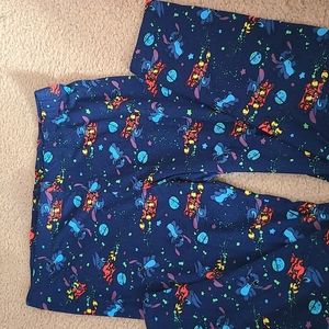 Hot topic Stitch galaxy leggings